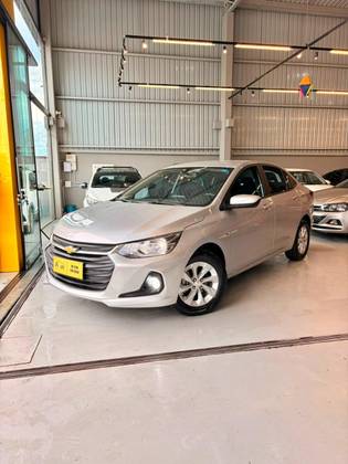 CHEVROLET ONIX 1.0 TURBO FLEX PLUS LT AUTOMÁTICO CHEVROLET ONIX 1.0 TURBO FLEX PLUS LT AUTOMÁTICO